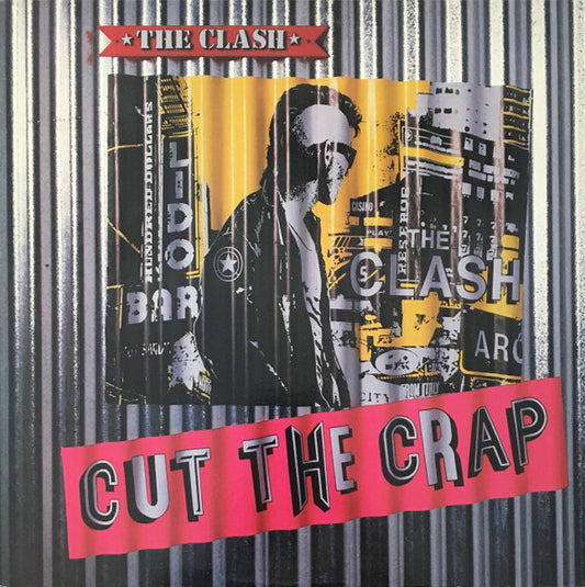 Clash, The : Cut The Crap (LP,Album)