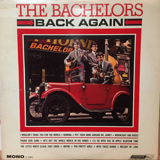 Bachelors, The : Back Again (LP,Mono)