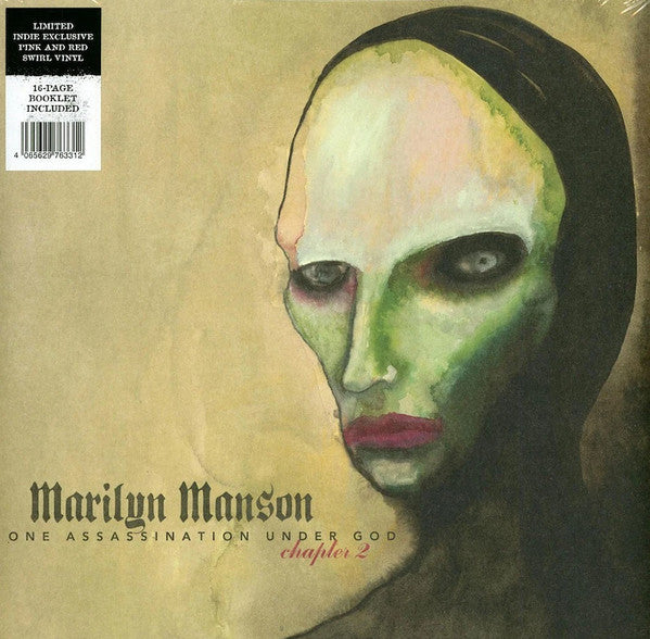 Marilyn Manson : One Assassination Under God (Chapter 2) (LP,Album,Limited Edition,Stereo)