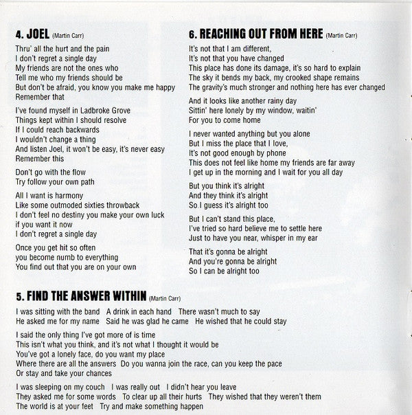 Boo Radleys, The : Wake Up! (Album)