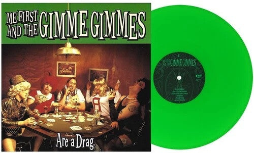 Me First And The Gimme Gimmes : Are A Drag (LP,Album,Reissue)