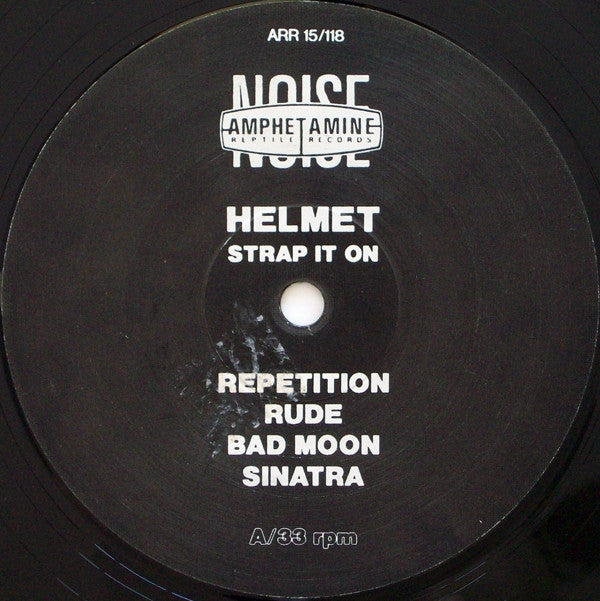 Helmet (2) : Strap It On (LP,Album)