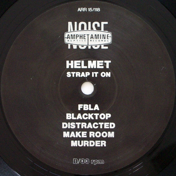 Helmet (2) : Strap It On (LP,Album)