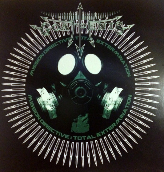 Goatpenis : Mission Directive: Total Extermination (12",Single Sided,EP,Limited Edition)