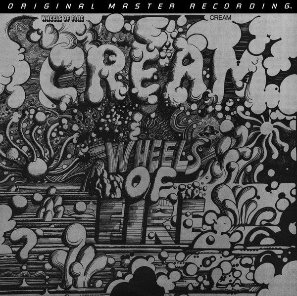 Cream (2) : Wheels Of Fire (LP,Album,Reissue,Limited Edition)