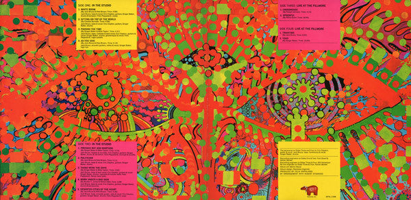 Cream (2) : Wheels Of Fire (LP,Album,Reissue,Limited Edition)