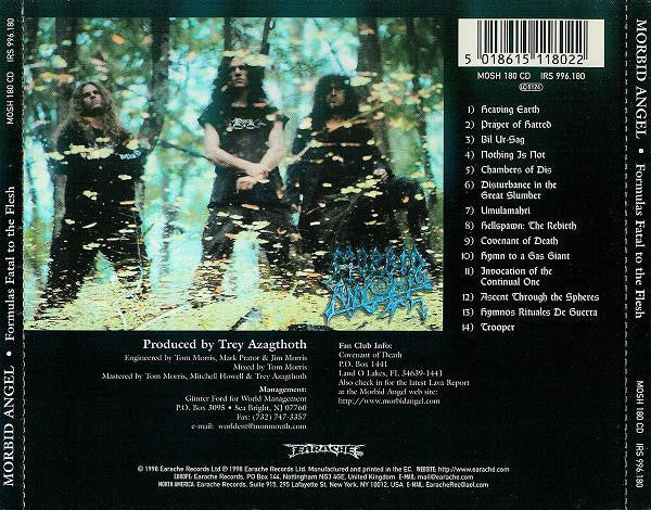 Morbid Angel : Formulas Fatal To The Flesh (Album)
