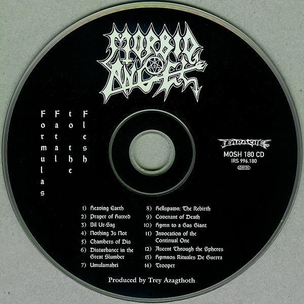 Morbid Angel : Formulas Fatal To The Flesh (Album)