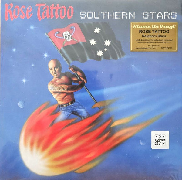 Rose Tattoo : Southern Stars (LP,Limited Edition,Numbered,Reissue)