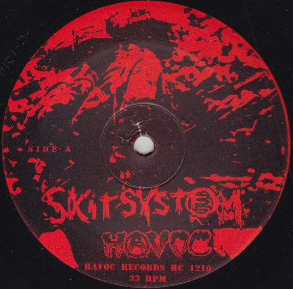Skitsystem : Grå Värld / Svarta Tankar (LP,Album,Reissue)
