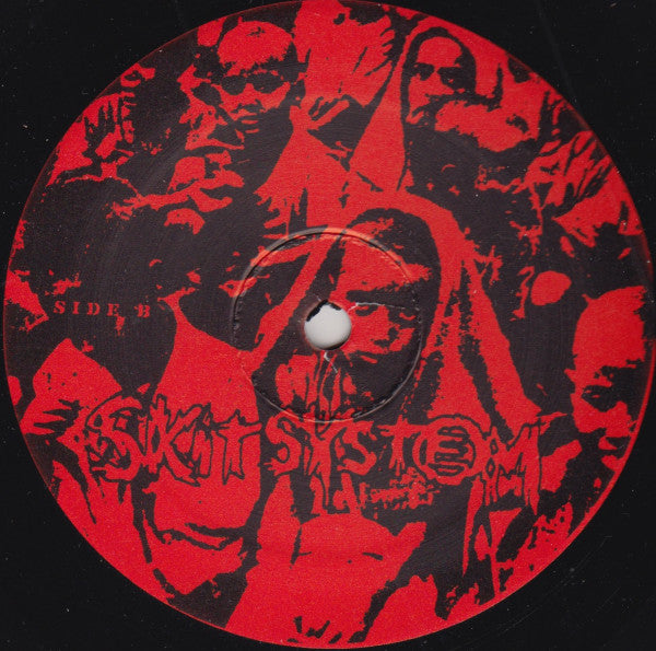 Skitsystem : Grå Värld / Svarta Tankar (LP,Album,Reissue)