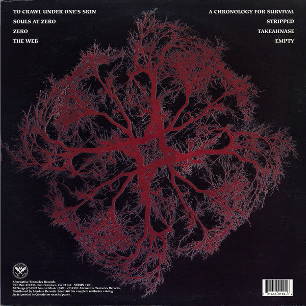 Neurosis : Souls At Zero (LP,Album)