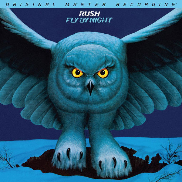 Rush : Fly By Night (12",45 RPM,Album,Numbered,Reissue,Remastered,Special Edition,Stereo)