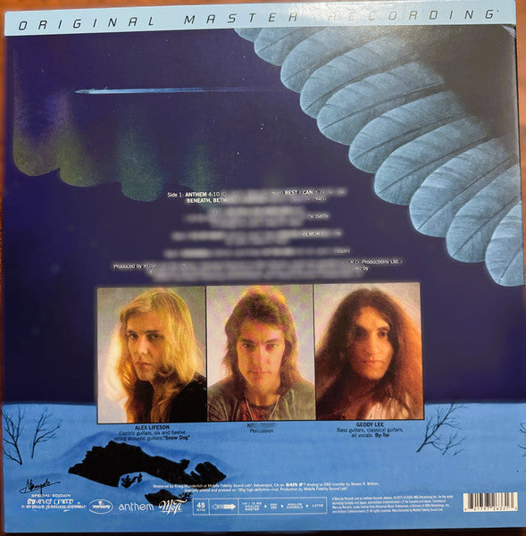 Rush : Fly By Night (12",45 RPM,Album,Numbered,Reissue,Remastered,Special Edition,Stereo)
