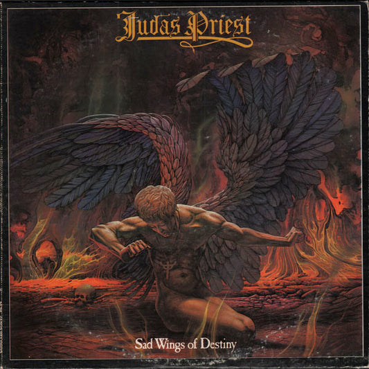 Judas Priest : Sad Wings Of Destiny (LP,Album)