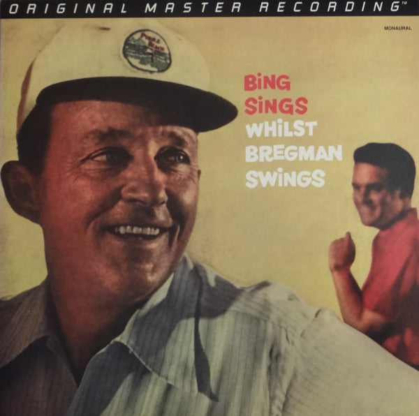 Bing Crosby & Buddy Bregman : Bing Sings Whilst Bregman Swings (LP,Album,Limited Edition,Numbered,Reissue,Remastered,Special Edition,Mono)