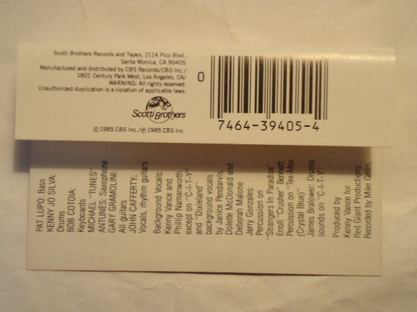 John Cafferty And The Beaver Brown Band : Tough All Over (Album)