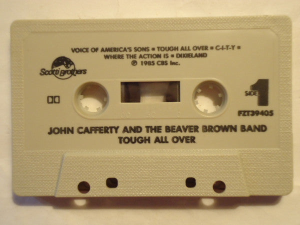John Cafferty And The Beaver Brown Band : Tough All Over (Album)