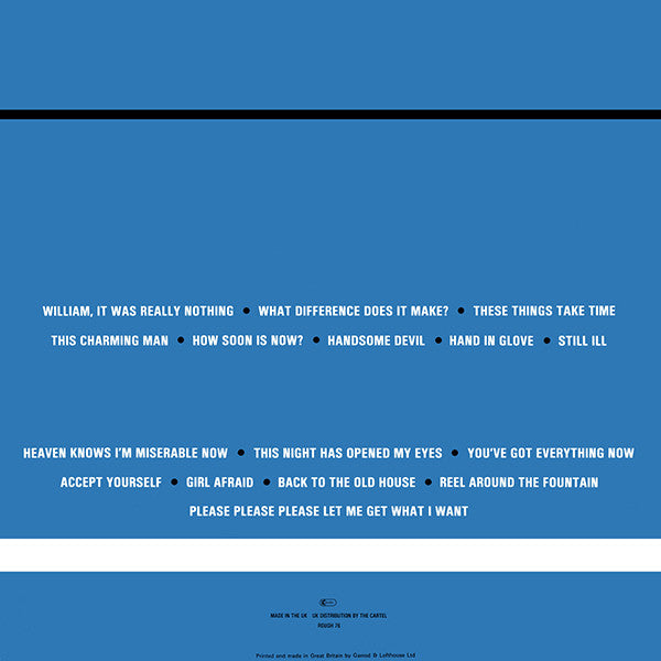 Smiths, The : Hatful Of Hollow (LP,Compilation)