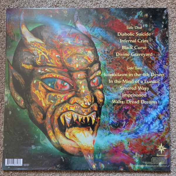 Sigh (2) : Scenario IV: Dread Dreams (LP,Album,Reissue,Remastered,Stereo)