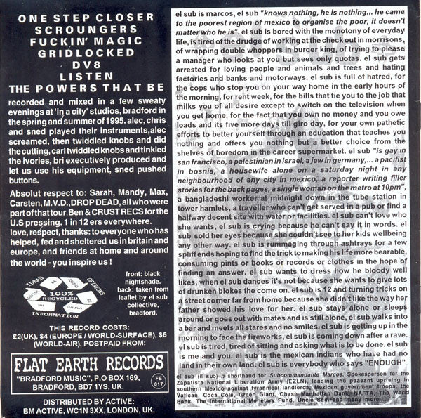 Suffer : Suffer (7",33 ⅓ RPM,EP)