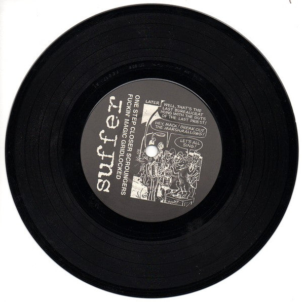 Suffer : Suffer (7",33 ⅓ RPM,EP)
