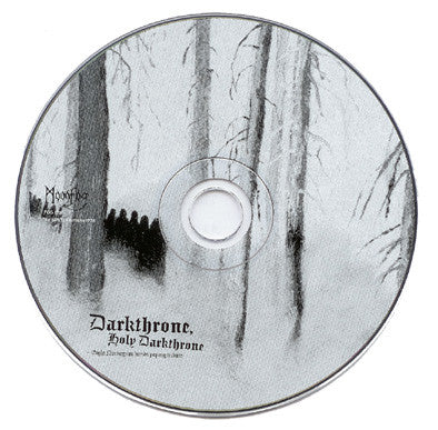 Various : Darkthrone Holy Darkthrone - Eight Norwegian Bands Paying Tribute (Album)