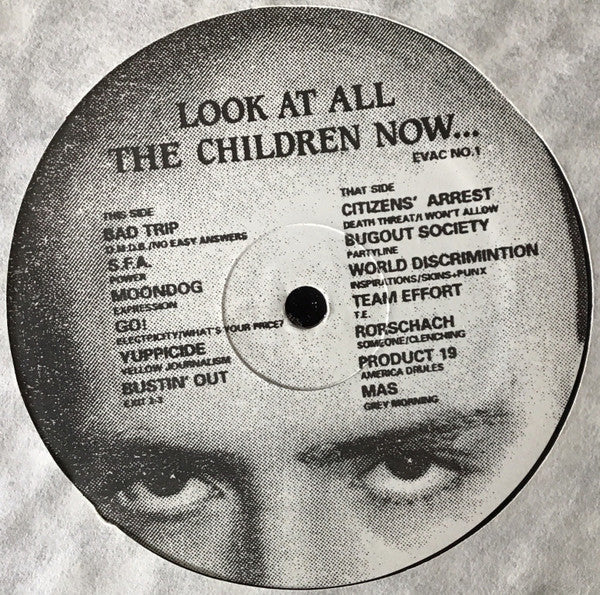 Various : Look At All The Children Now... (LP,Compilation)