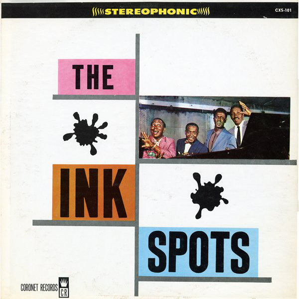 Ink Spots, The : The Ink Spots (LP,Stereo)