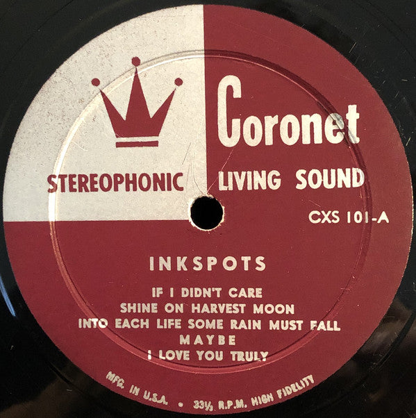 Ink Spots, The : The Ink Spots (LP,Stereo)
