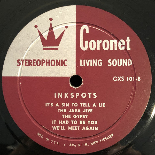 Ink Spots, The : The Ink Spots (LP,Stereo)