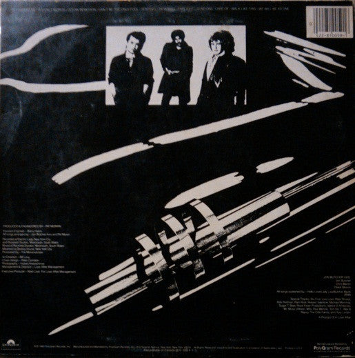Jon Butcher Axis, The : Jon Butcher Axis (LP,Album,Stereo)