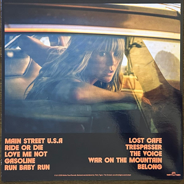 Grace Potter : Trespasser (LP,Album)