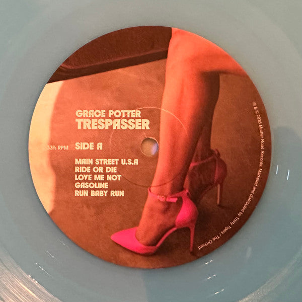 Grace Potter : Trespasser (LP,Album)