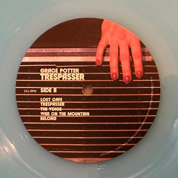 Grace Potter : Trespasser (LP,Album)