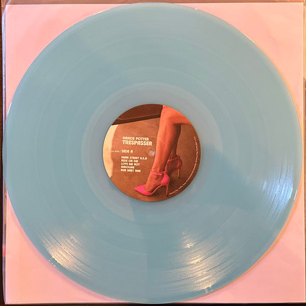 Grace Potter : Trespasser (LP,Album)