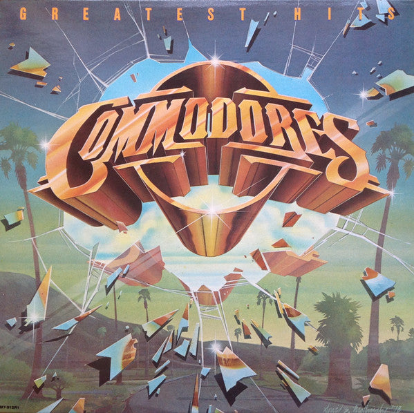Commodores : Greatest Hits (LP,Compilation)