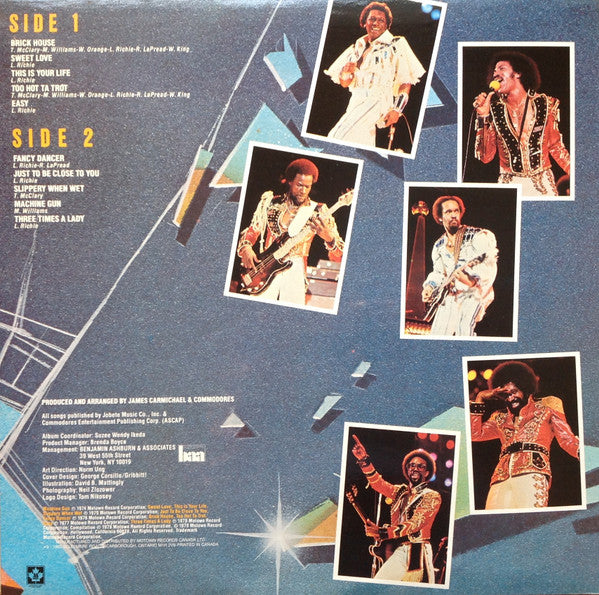 Commodores : Greatest Hits (LP,Compilation)