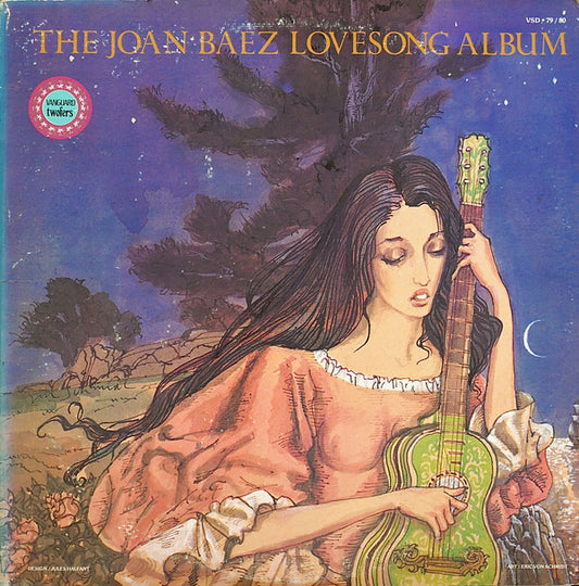 Joan Baez : The Joan Baez Lovesong Album (LP,Compilation)