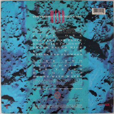 Skinny Puppy : Mind: The Perpetual Intercourse (LP,Album)