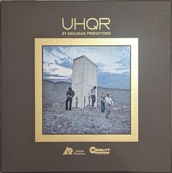 Who, The : Who's Next (LP,Album,Numbered,Reissue,Repress,Stereo)