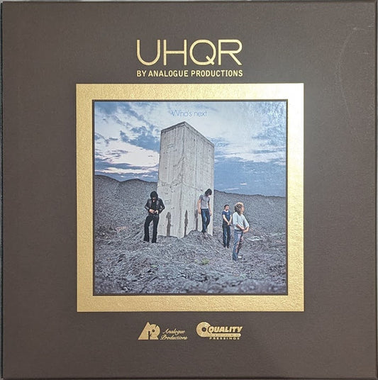 Who, The : Who's Next (LP,Album,Numbered,Reissue,Repress,Stereo)