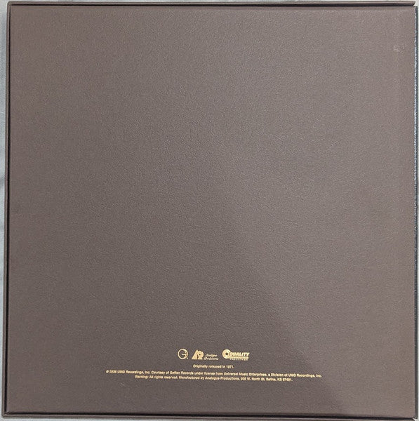 Who, The : Who's Next (LP,Album,Numbered,Reissue,Repress,Stereo)