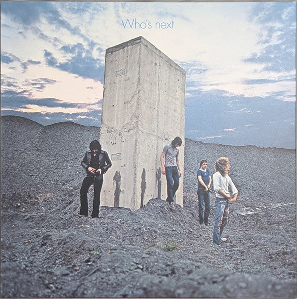Who, The : Who's Next (LP,Album,Numbered,Reissue,Repress,Stereo)