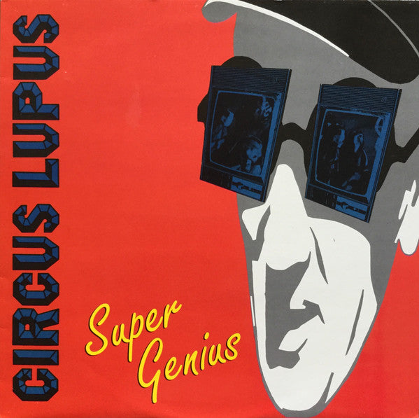 Circus Lupus : Super Genius (LP,Album)