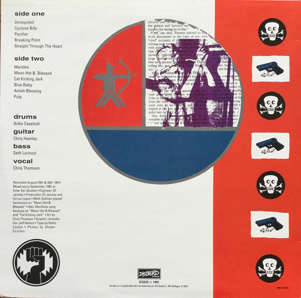 Circus Lupus : Super Genius (LP,Album)