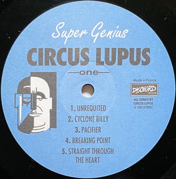 Circus Lupus : Super Genius (LP,Album)