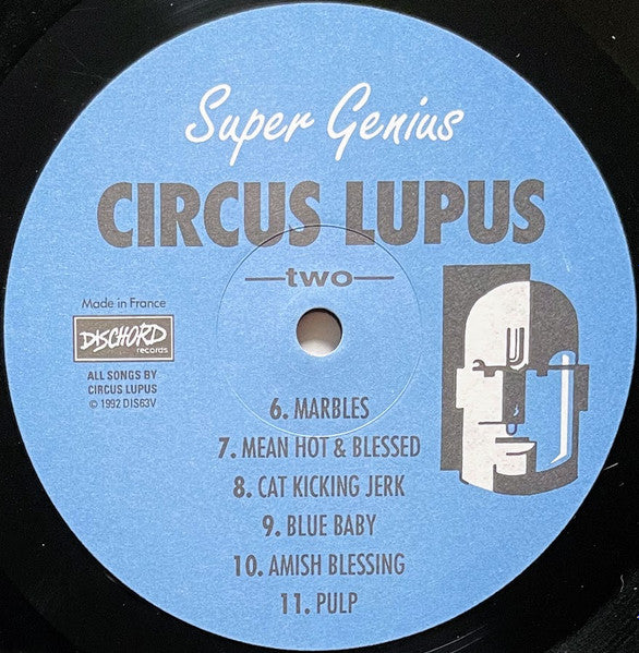 Circus Lupus : Super Genius (LP,Album)