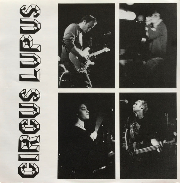 Circus Lupus : Super Genius (LP,Album)