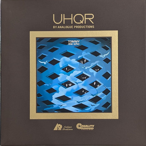 Who, The : Tommy (LP,Album,Numbered,Reissue,Repress,Stereo)